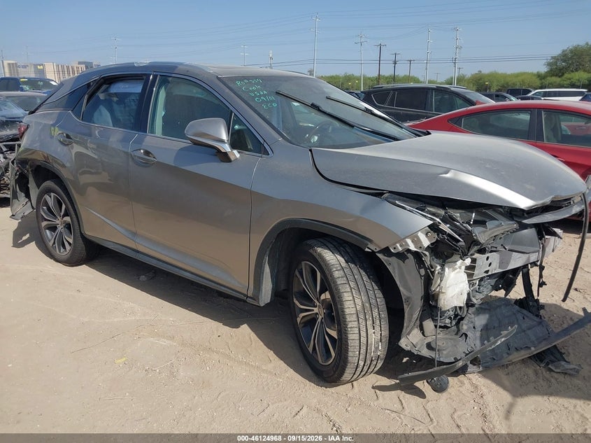 2017 LEXUS RX 350 | 2T2ZZMCA7HC042588 | UPCARS