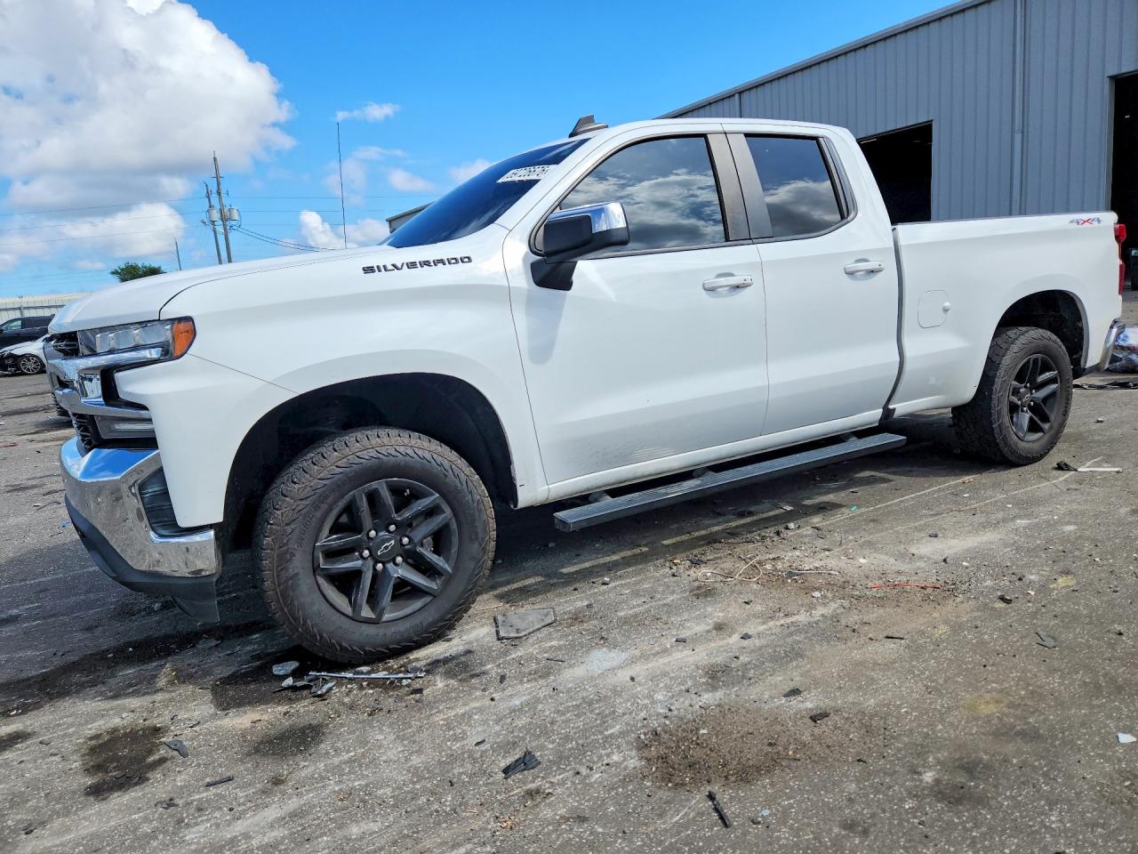 2019 CHEVROLET SILVERADO K1500 LT | 1GCRYDEK9KZ337878 | UPCARS