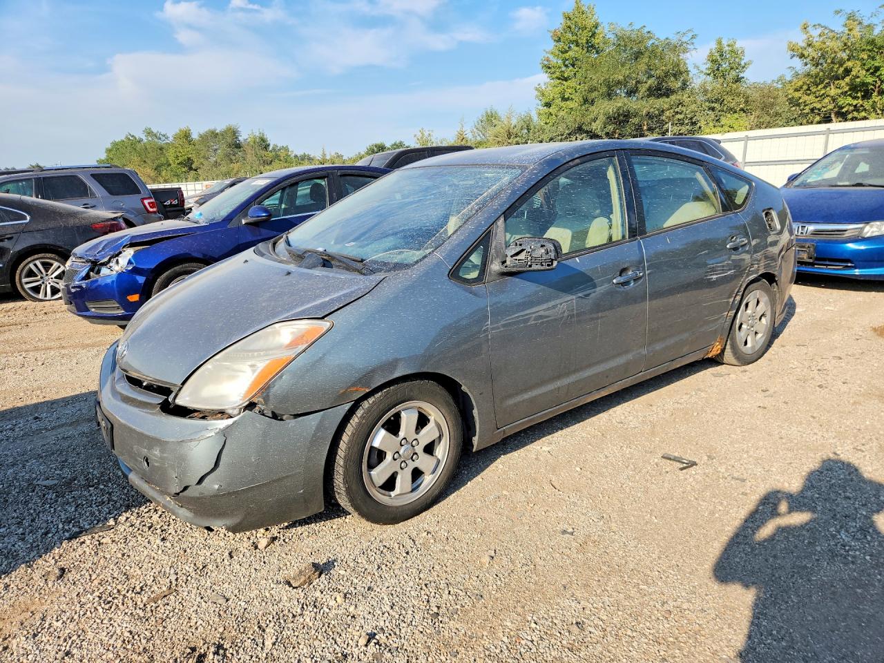 2005 TOYOTA PRIUS BASE | JTDKB20UX53032834 | UPCARS