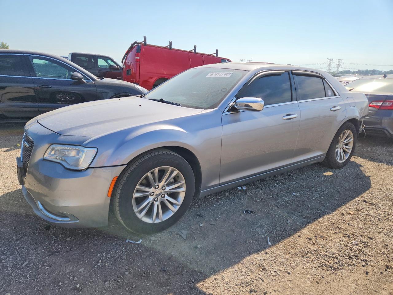 2016 CHRYSLER 300 | 2C3CCAEGXGH190335 | UPCARS