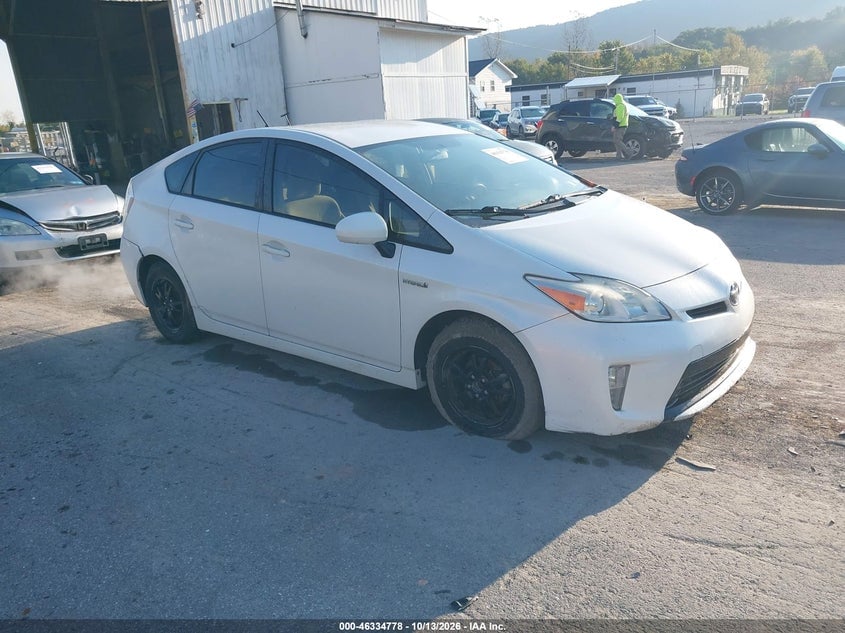2012 TOYOTA PRIUS TWO | JTDKN3DU4C5412244 | UPCARS