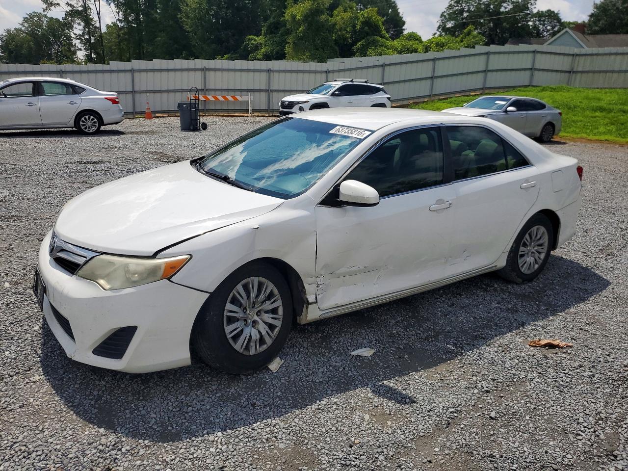 2013 TOYOTA CAMRY LE | 4T1BF1FKXDU236428 | UPCARS