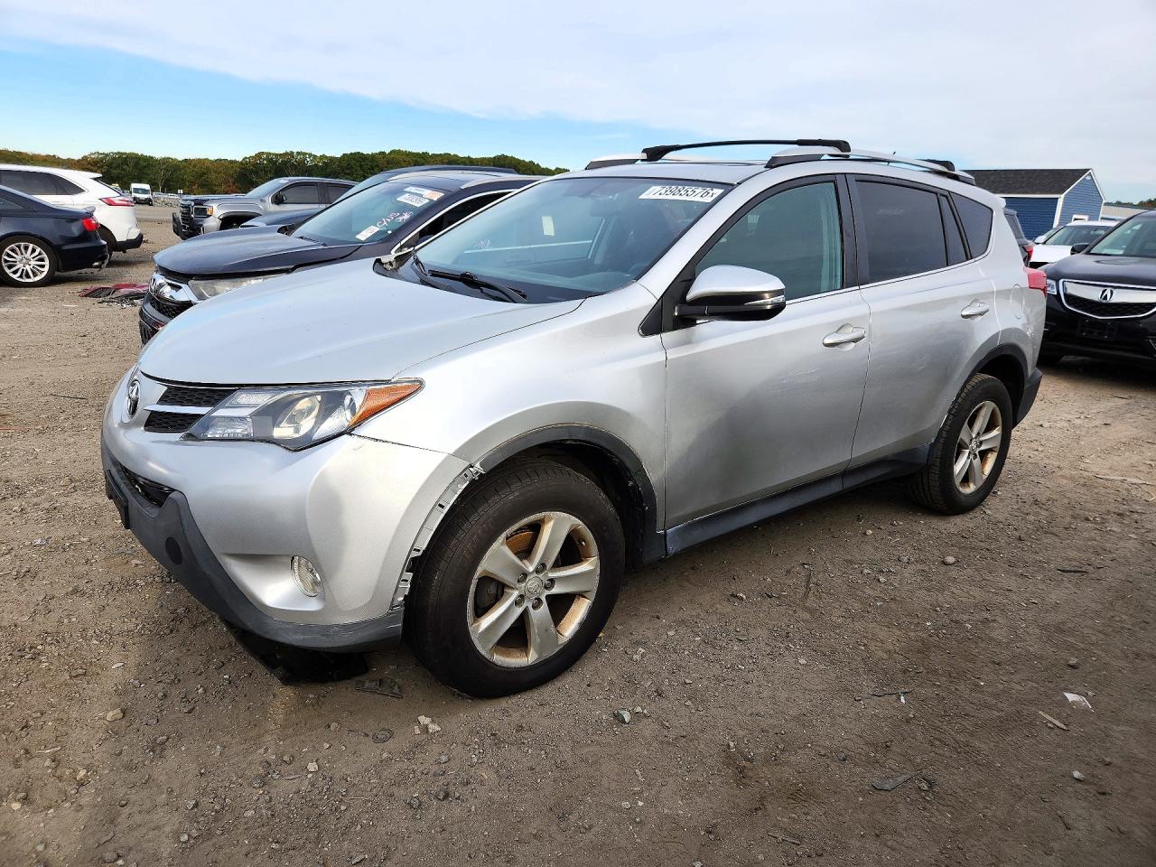 2013 TOYOTA RAV4 XLE | 2T3RFREV9DW071875 | UPCARS