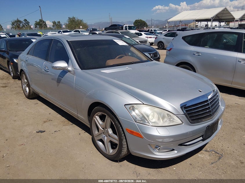 2007 MERCEDES-BENZ S 550 | WDDNG71X97A044420 | UPCARS