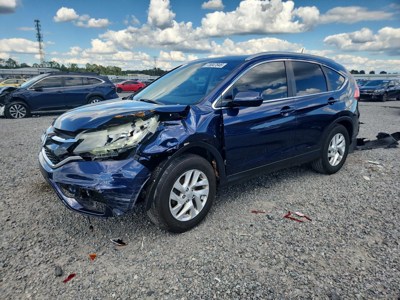 2015 HONDA CRV EXL | 2HKRM3H72FH555428 | UPCARS