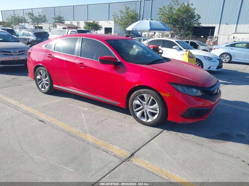2019 HONDA CIVIC SPORT | 2HGFC2F89KH503830 | UPCARS