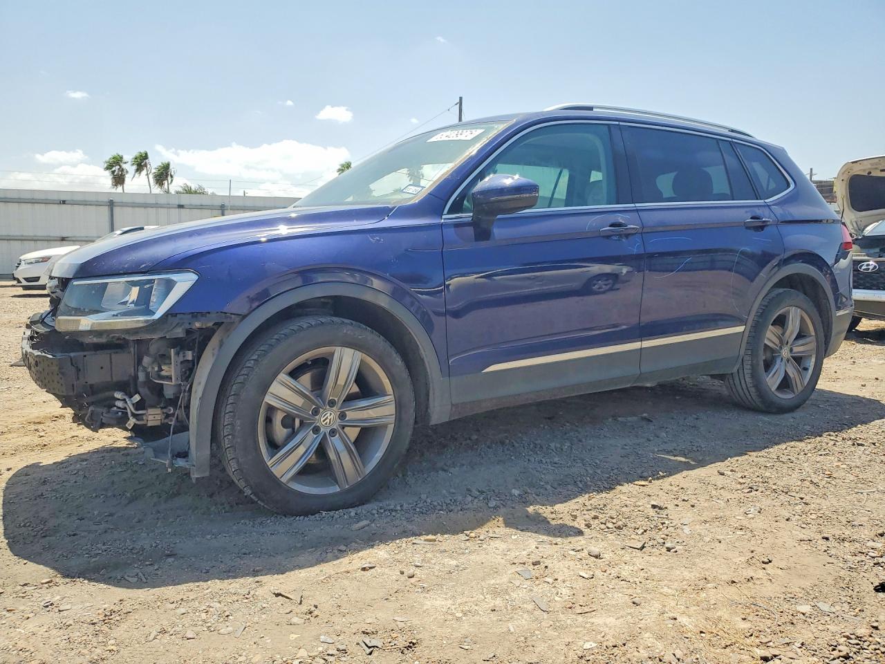 2021 VOLKSWAGEN TIGUAN SE | 3VV3B7AX6MM045329 | UPCARS
