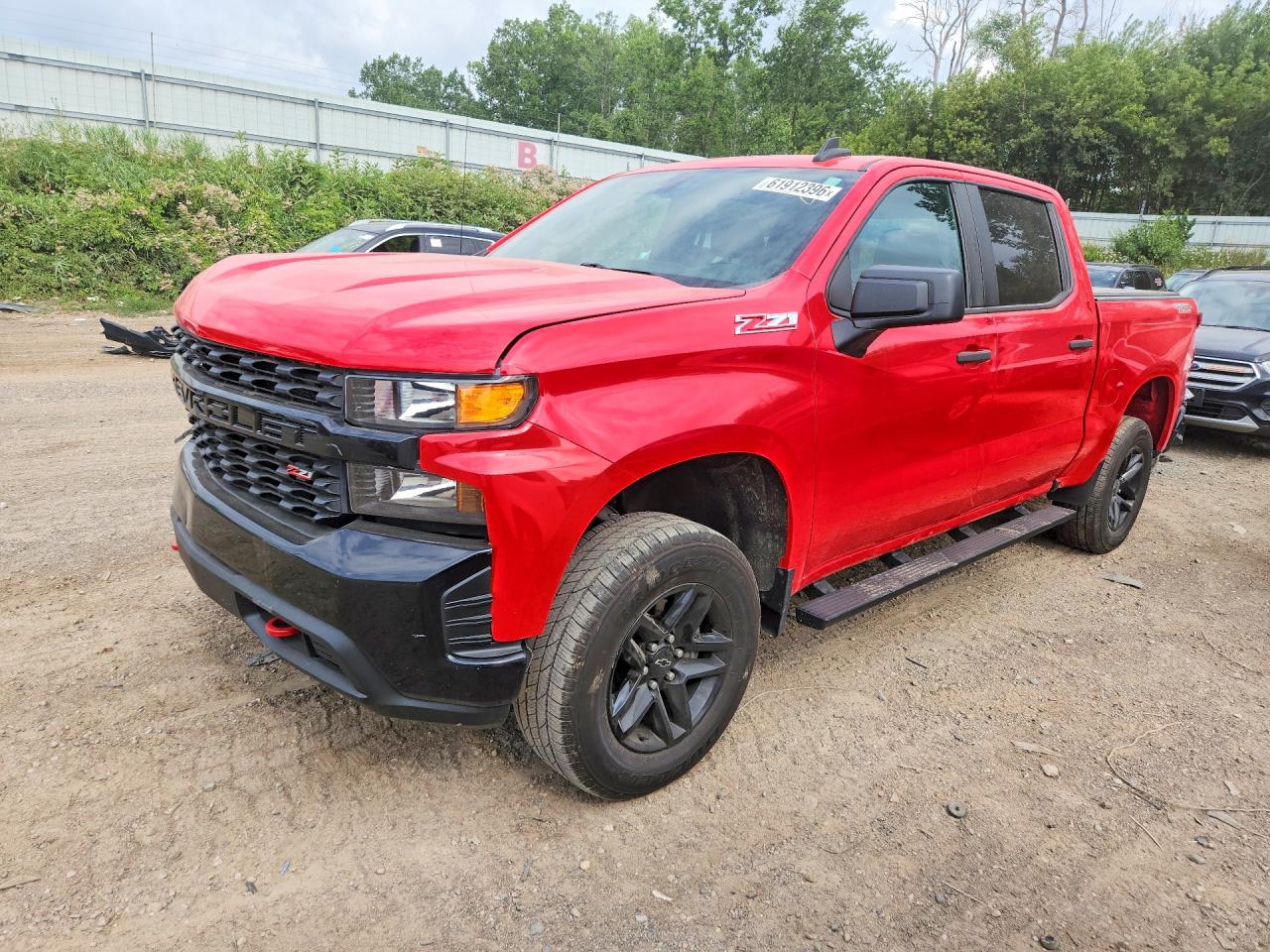 2020 CHEVROLET SILVERADO K1500 TRAIL BOSS CUSTOM | 1GCPYCEF1LZ328548 | UPCARS