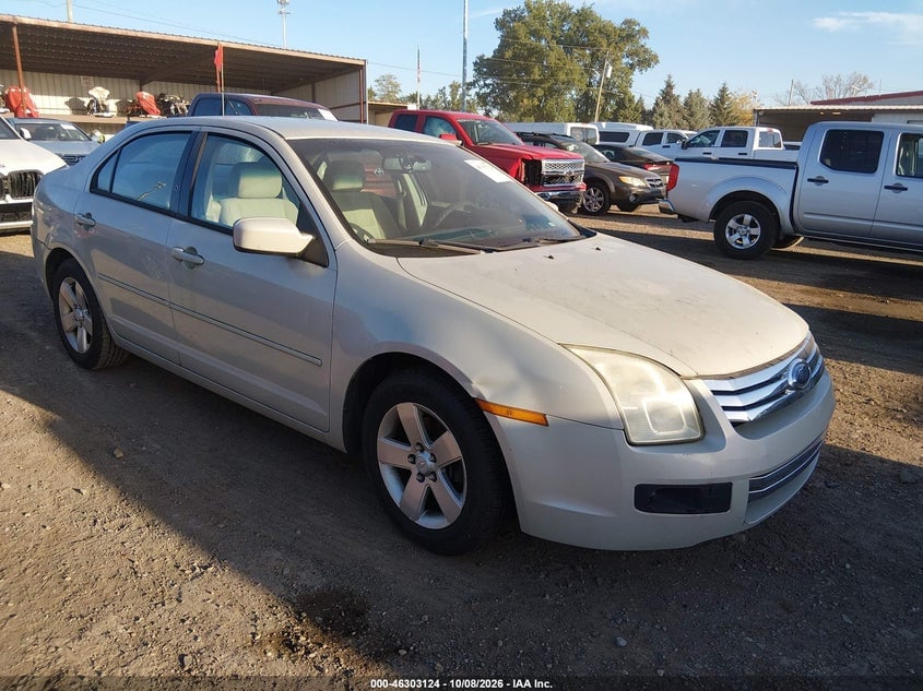 2008 FORD FUSION SE | 3FAHP07Z88R231300 | UPCARS