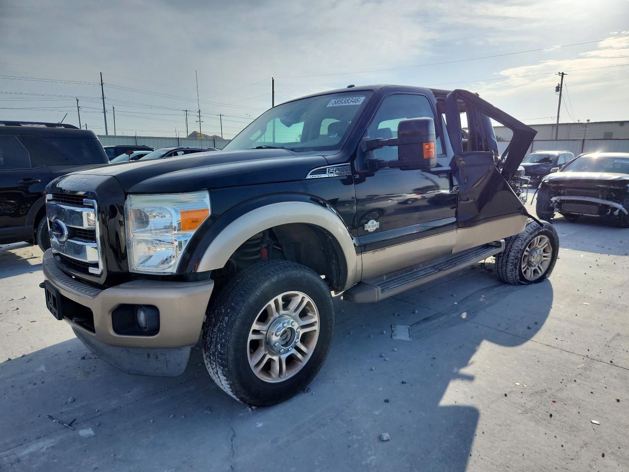 2013 FORD F250 SUPER DUTY | 1FT7W2BT1DEB22911 | UPCARS