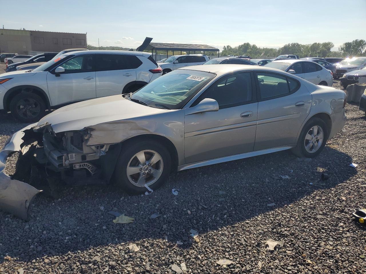 2008 PONTIAC GRANDPRIX | 2G2WP552781101344 | UPCARS