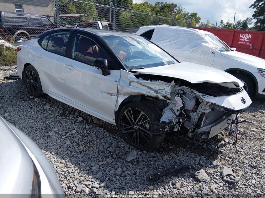 2025 TOYOTA CAMRY XSE | 4T1DBADK2SU029729 | UPCARS