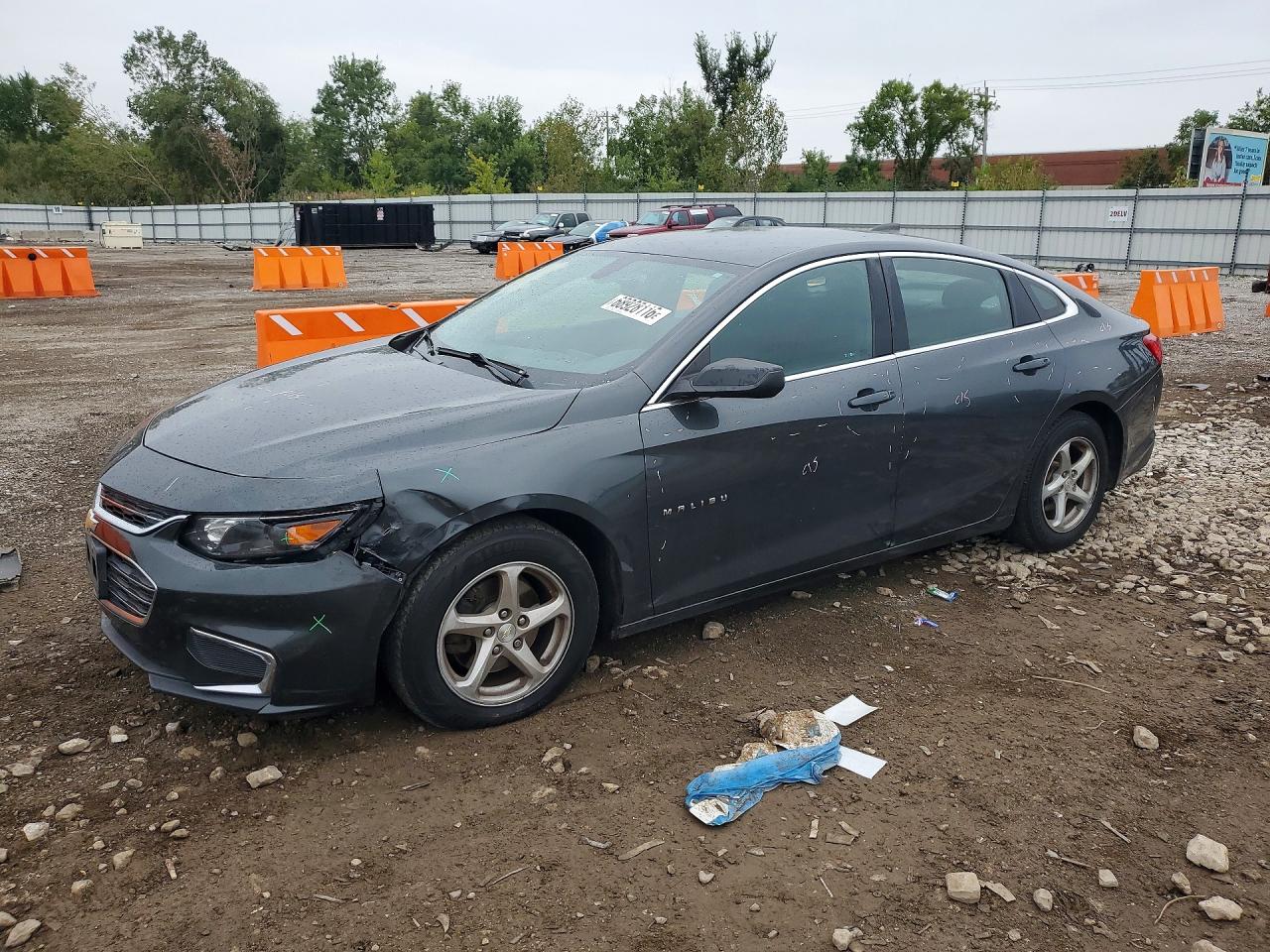 2017 CHEVROLET MALIBU LS | 1G1ZB5ST7HF176034 | UPCARS