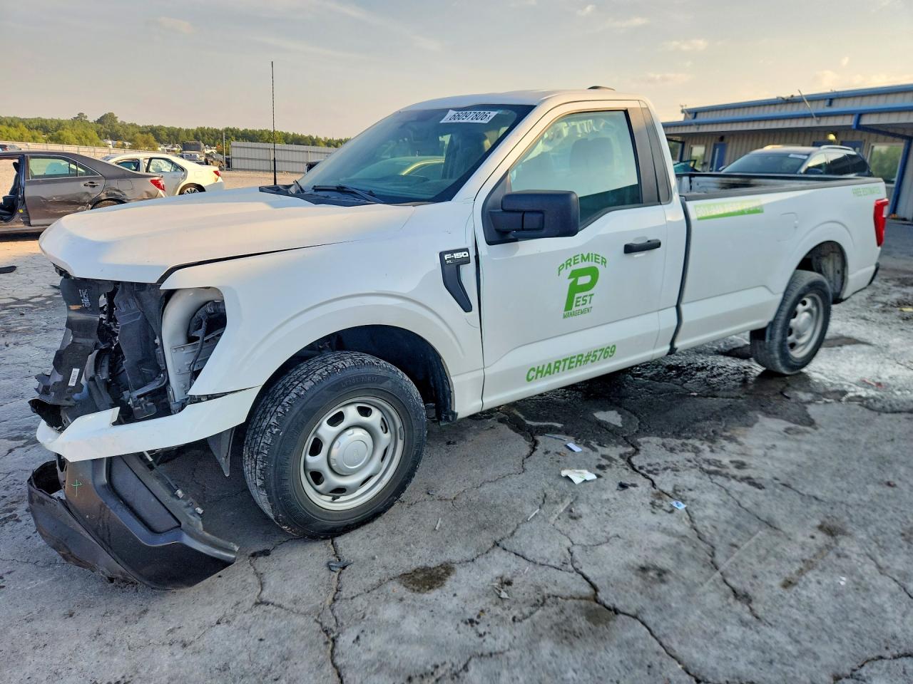 2023 FORD F150 | 1FTMF1CP5PKF74932 | UPCARS
