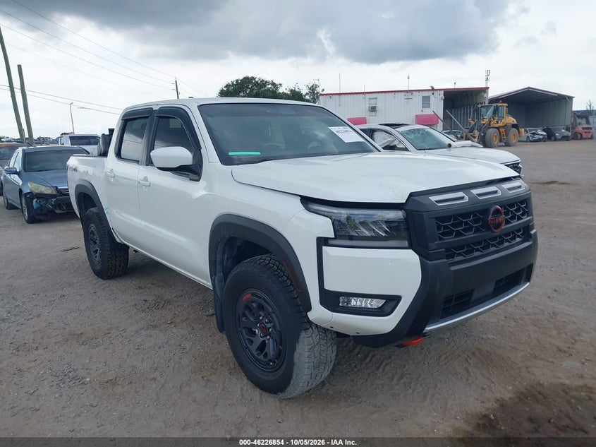 2026 NISSAN FRONTIER PRO-4X 4X4 | 1N6ED1EK6TN660591 | UPCARS