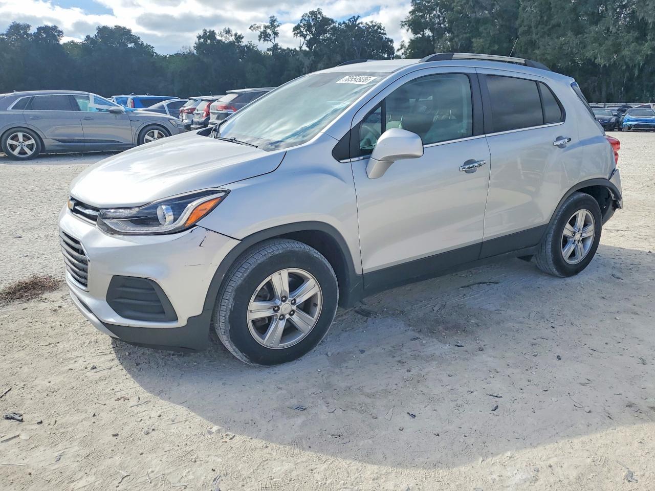 2018 CHEVROLET TRAX 1LT | 3GNCJLSB8JL200811 | UPCARS