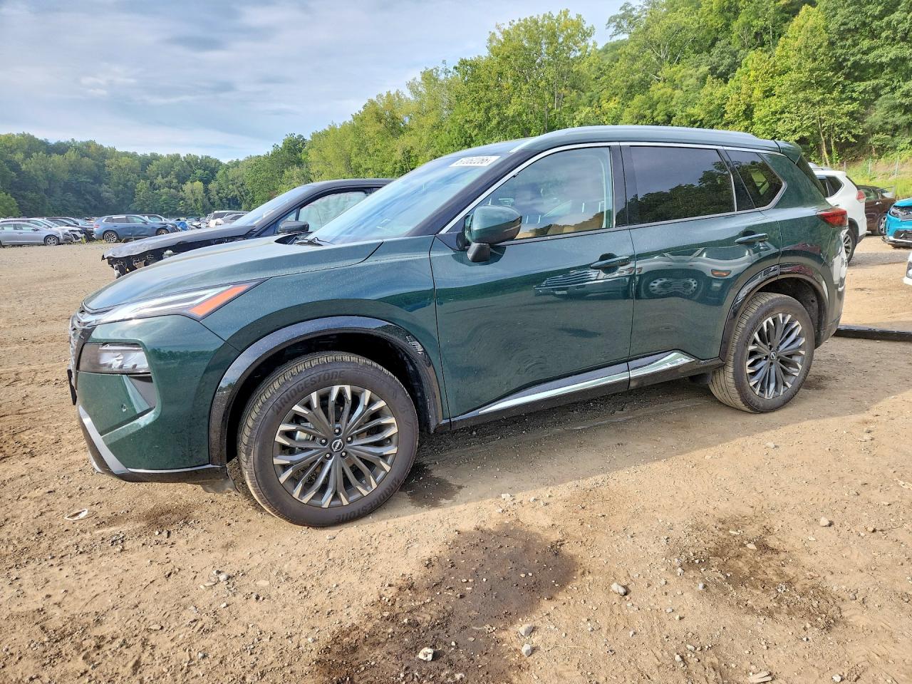 2026 NISSAN ROGUE PLATINUM | JN8BT3DD5TW310939 | UPCARS