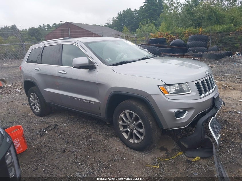 2014 JEEP GRAND CHEROKEE LIMITED | 1C4RJFBG4EC440424 | UPCARS