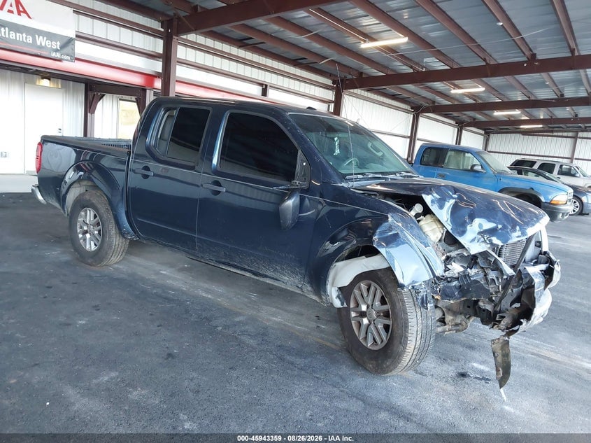 2015 NISSAN FRONTIER SV | 1N6AD0ER4FN737498 | UPCARS