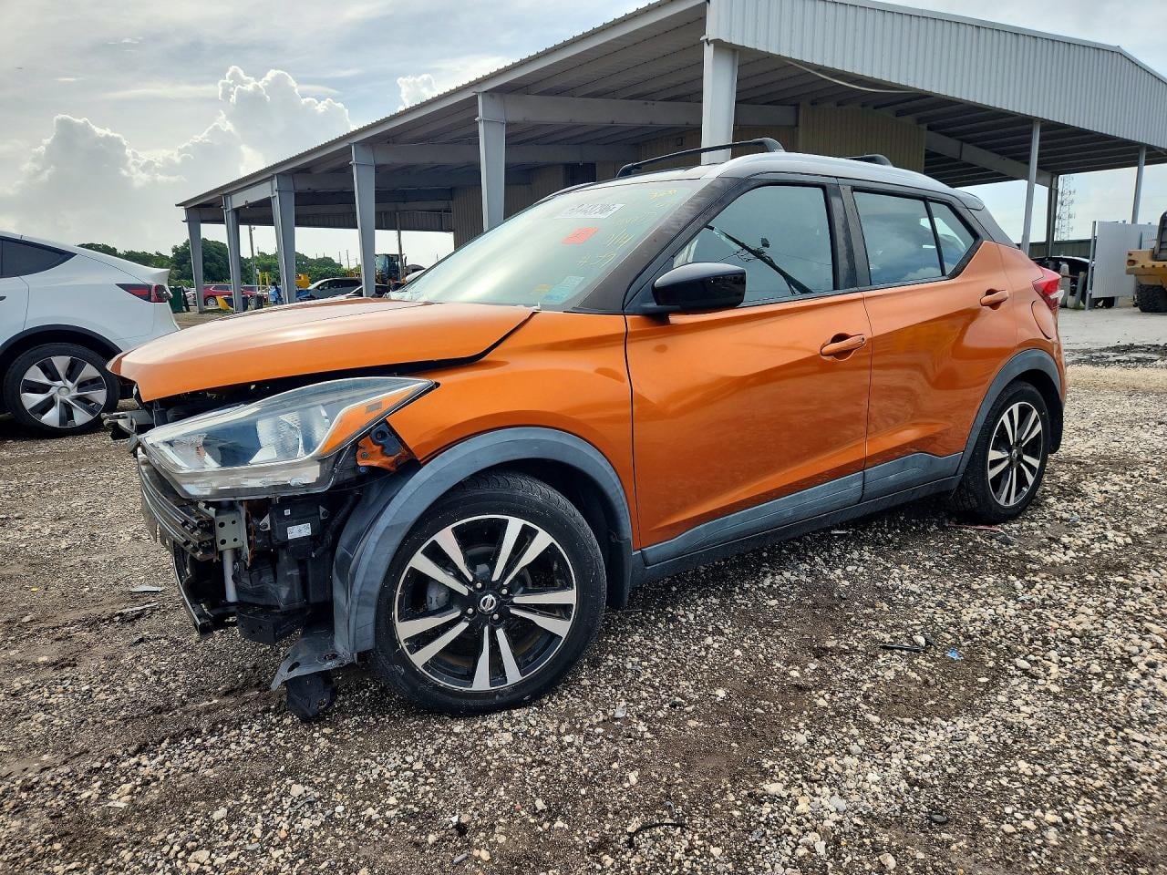 2018 NISSAN KICK SV | 3N1CP5CUXJL534764 | UPCARS