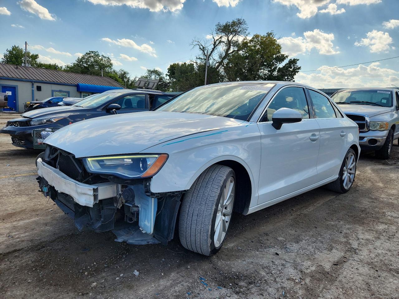 2015 AUDI A3 PREMIUM PLUS | WAUCCGFFXF1005831 | UPCARS