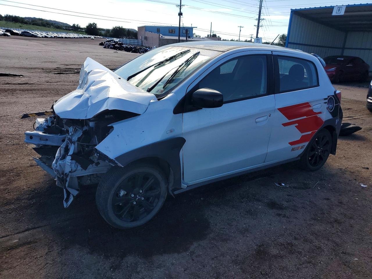 2023 MITSUBISHI MIRAGE SE | ML32AWHJ6PH005336 | UPCARS