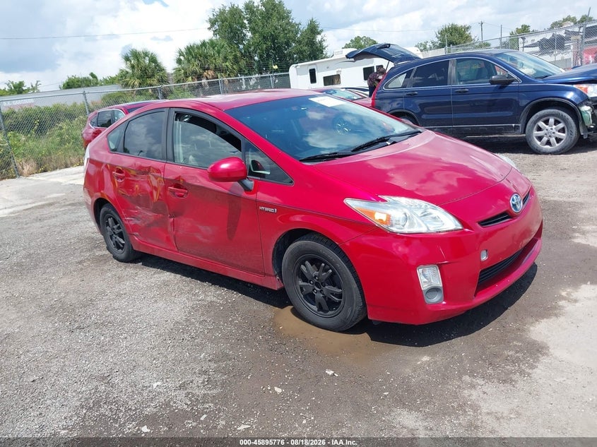 2011 TOYOTA PRIUS THREE | JTDKN3DU1B0280488 | UPCARS