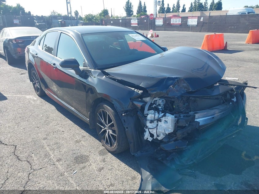 2022 TOYOTA CAMRY SE | 4T1G11AK5NU659883 | UPCARS