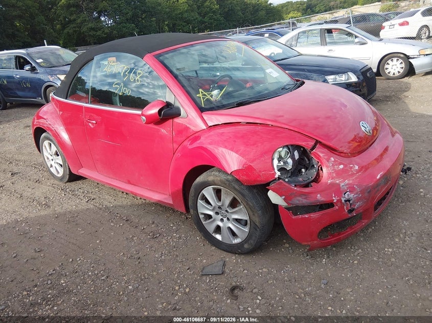 2009 VOLKSWAGEN NEW BEETLE 2.5L | 3VWRG31YX9M401331 | UPCARS