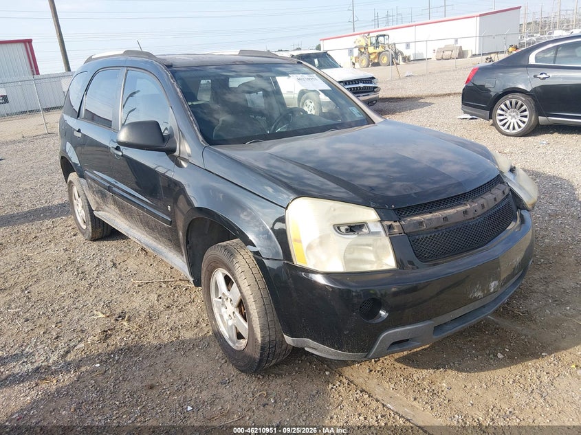 2008 CHEVROLET EQUINOX LS | 2CNDL13F186021243 | UPCARS