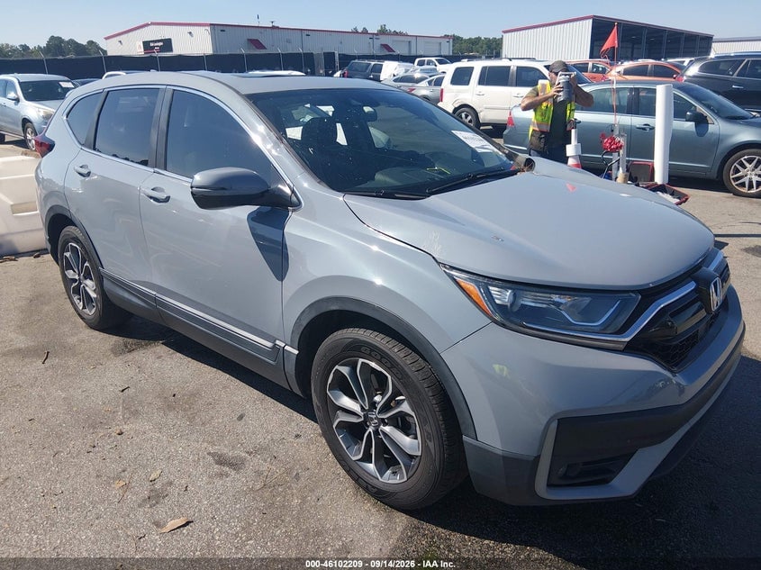 2022 HONDA CR-V 2WD EX-L | 2HKRW1H8XNH407274 | UPCARS