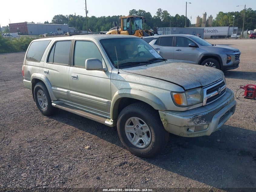 2000 TOYOTA 4RUNNER LIMITED V6 | JT3HN87R6Y0288890 | UPCARS