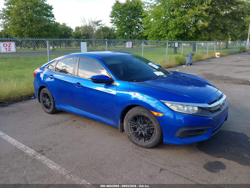 2017 HONDA CIVIC LX | 19XFC2F55HE047477 | UPCARS