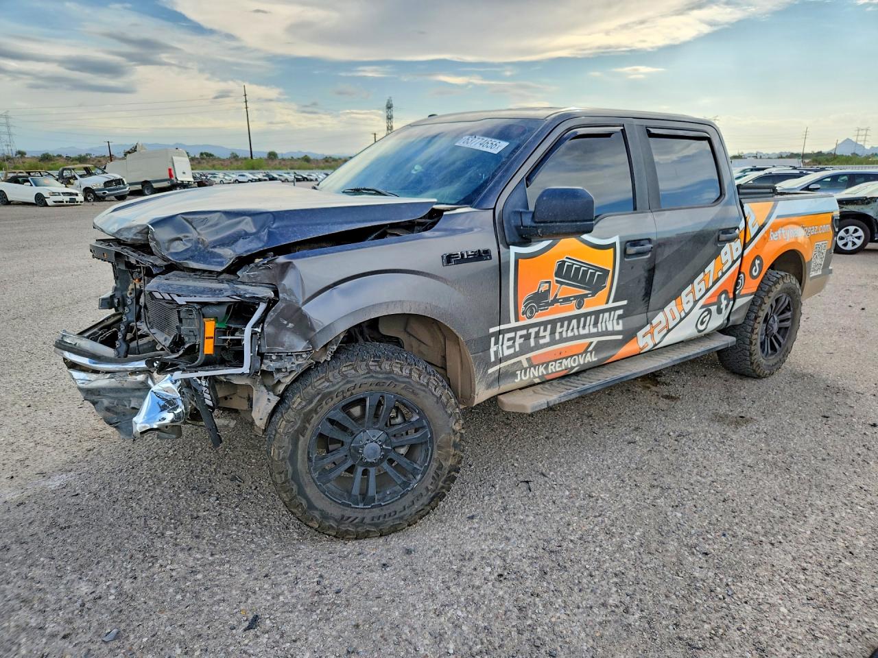 2018 FORD F-150 SUPERCREW | 1FTEW1E55JKF55501 | UPCARS