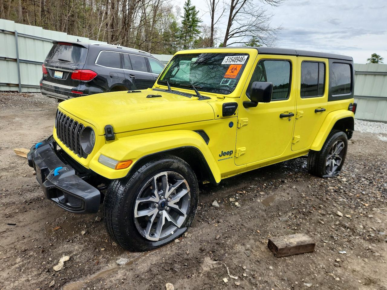 2024 JEEP WRANGLER 4XE | 1C4RJXN62RW186421 | UPCARS