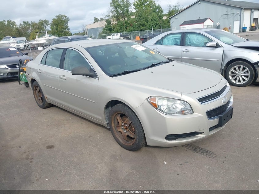 2010 CHEVROLET MALIBU LS | 1G1ZB5EB3AF133836 | UPCARS