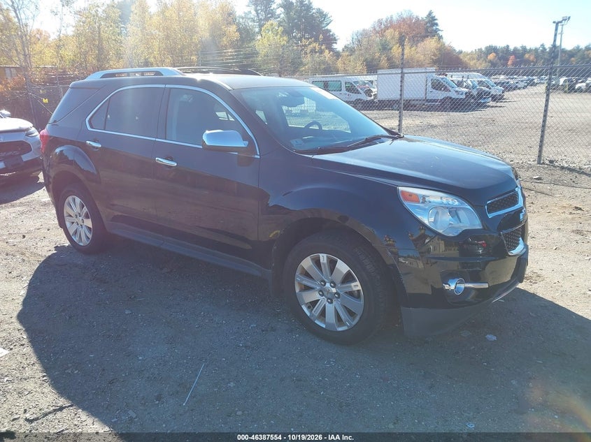 2011 CHEVROLET EQUINOX LTZ | 2CNFLGE55B6464017 | UPCARS