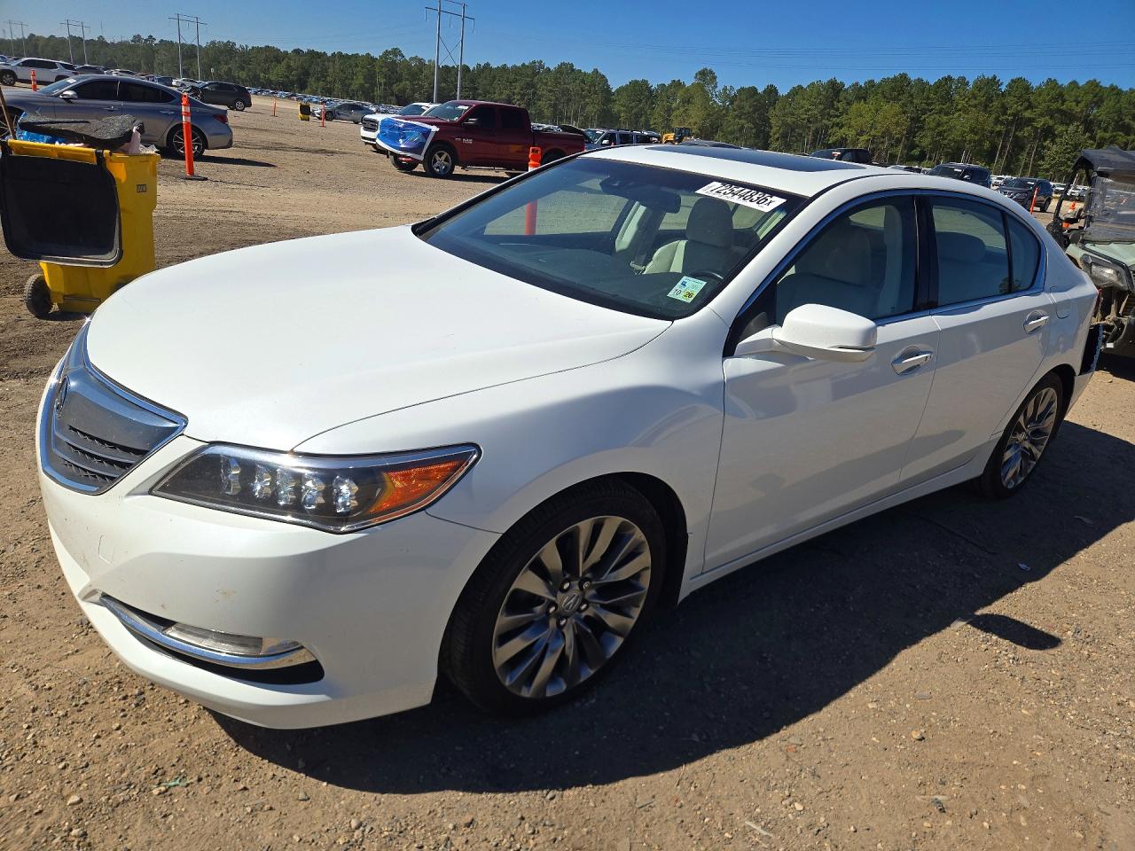 2016 ACURA RLX TECH | JH4KC1F55GC000849 | UPCARS