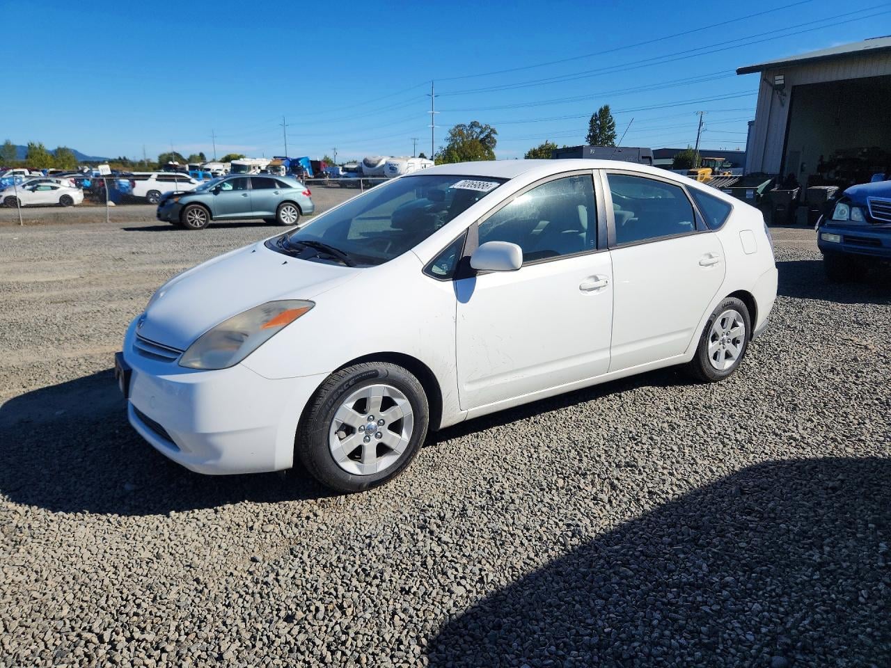 2004 TOYOTA PRIUS BASE | JTDKB20U440079177 | UPCARS