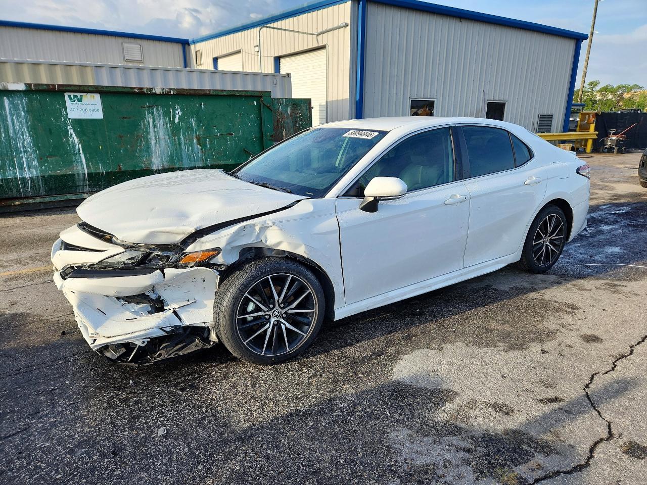 2024 TOYOTA CAMRY SE | 4T1G11AK7RU860660 | UPCARS