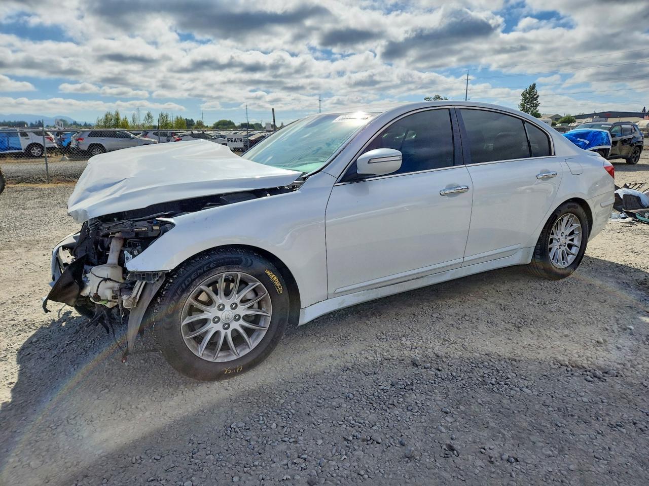 2011 HYUNDAI GENESIS 3.8L | KMHGC4DE0BU136932 | UPCARS