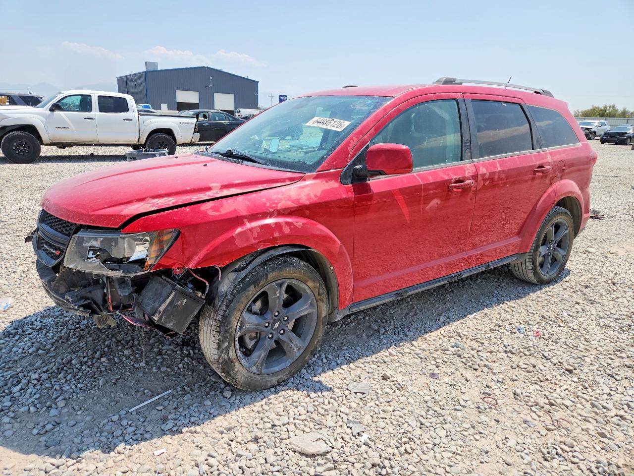 2018 DODGE JOURNEY CROSSROAD | 3C4PDDGGXJT390784 | UPCARS