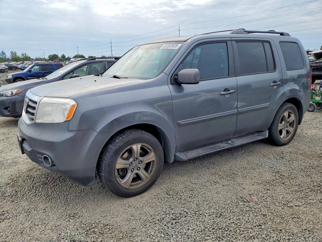 2012 HONDA PILOT EXLN | 5FNYF4H77CB013019 | UPCARS