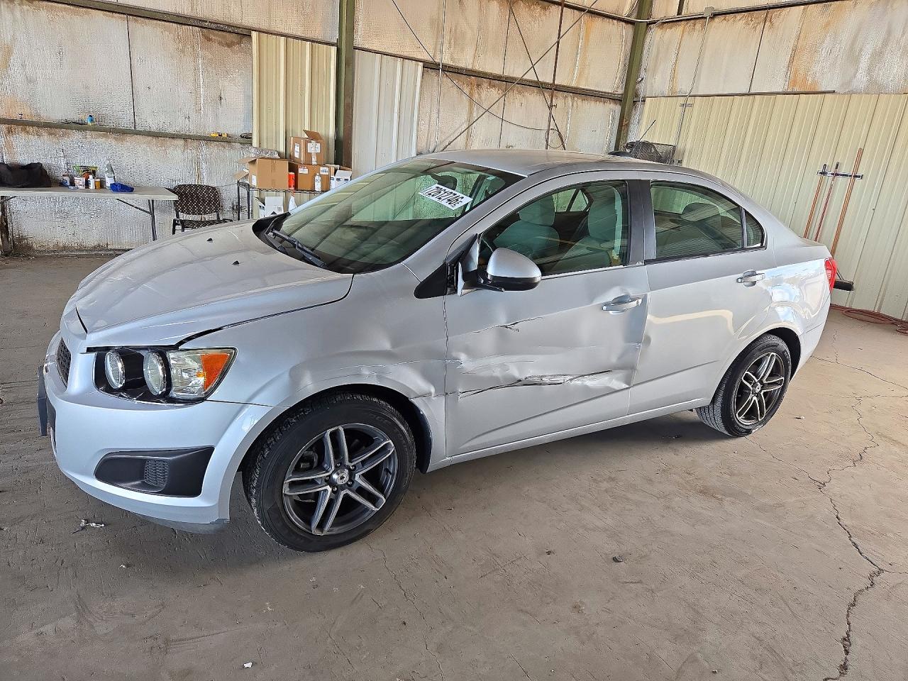 2015 CHEVROLET SONIC LS | 1G1JA5SH0F4126614 | UPCARS