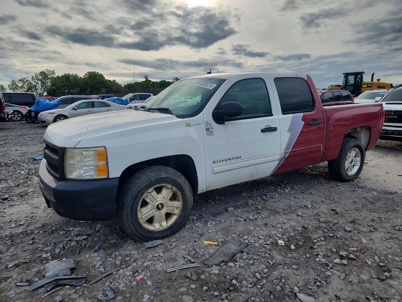 2010 CHEVROLET SILVERADO C1500 HYBRID | 3GCXCUEJ4AG222049 | UPCARS