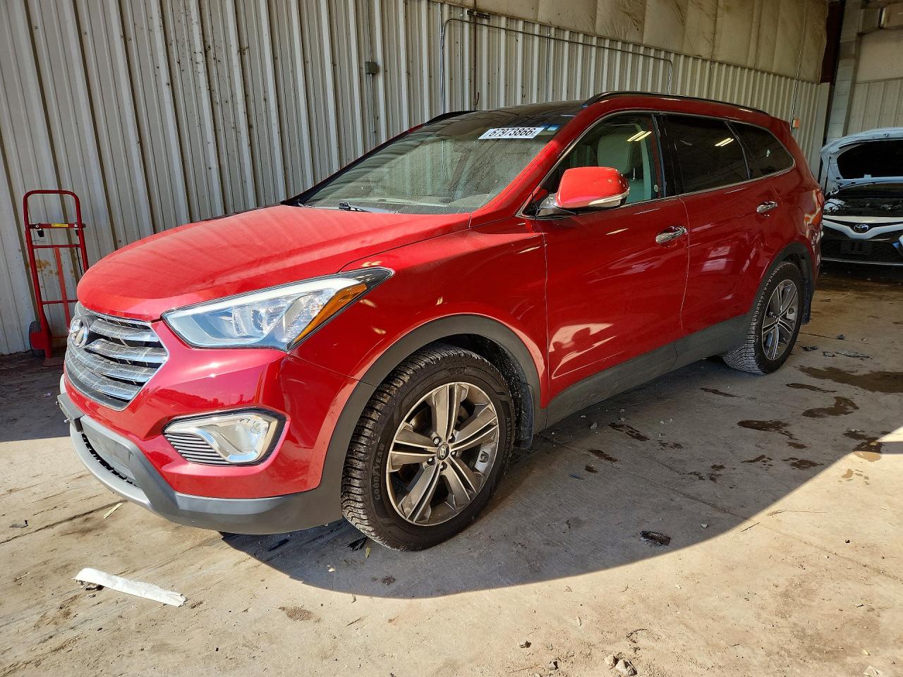 2014 HYUNDAI SANTA FE LIMITED | KM8SRDHF4EU083264 | UPCARS