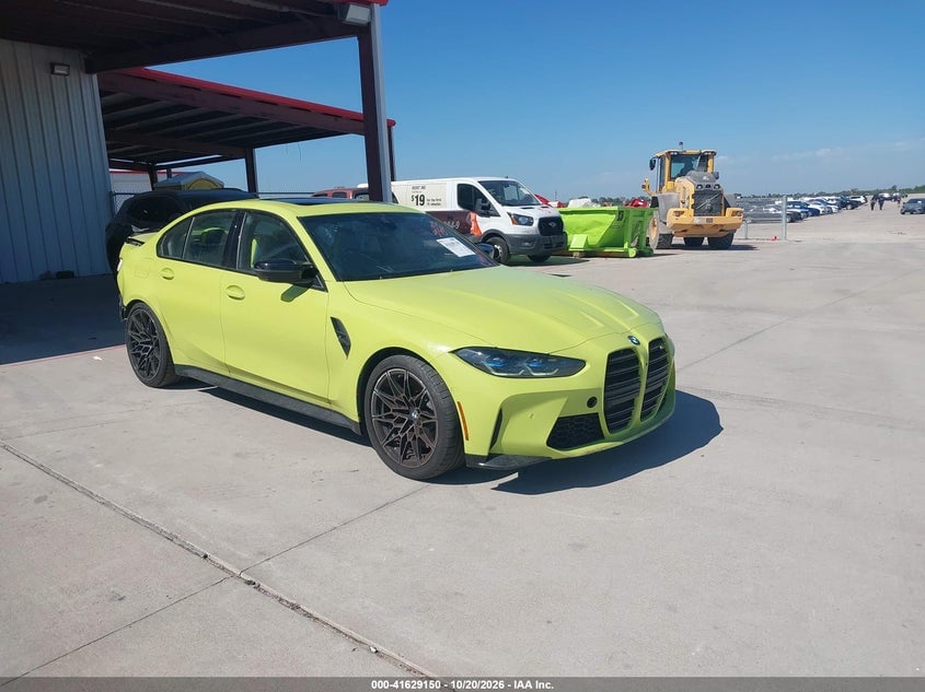 2024 BMW M3 COMPETITION XDRIVE | WBS43AY06RFR86317 | UPCARS