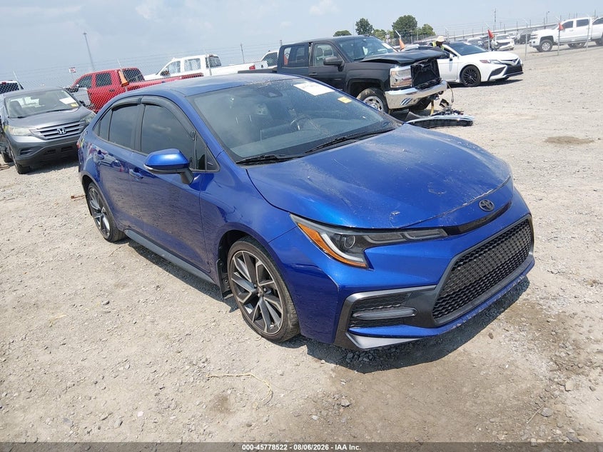 2021 TOYOTA COROLLA SE | JTDS4MCE1MJ057299 | UPCARS