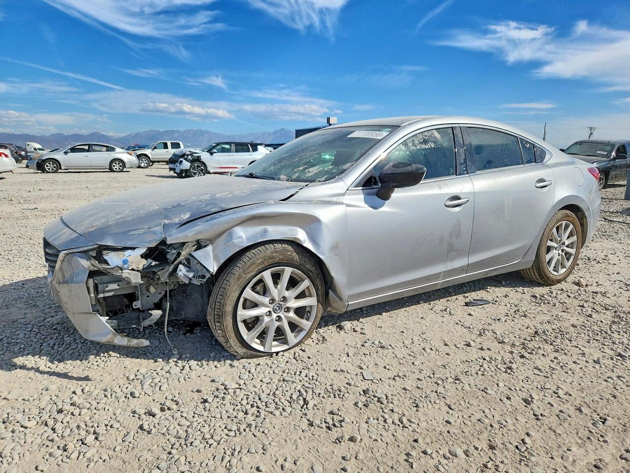 2015 MAZDA 6 SPORT | JM1GJ1U54F1194929 | UPCARS