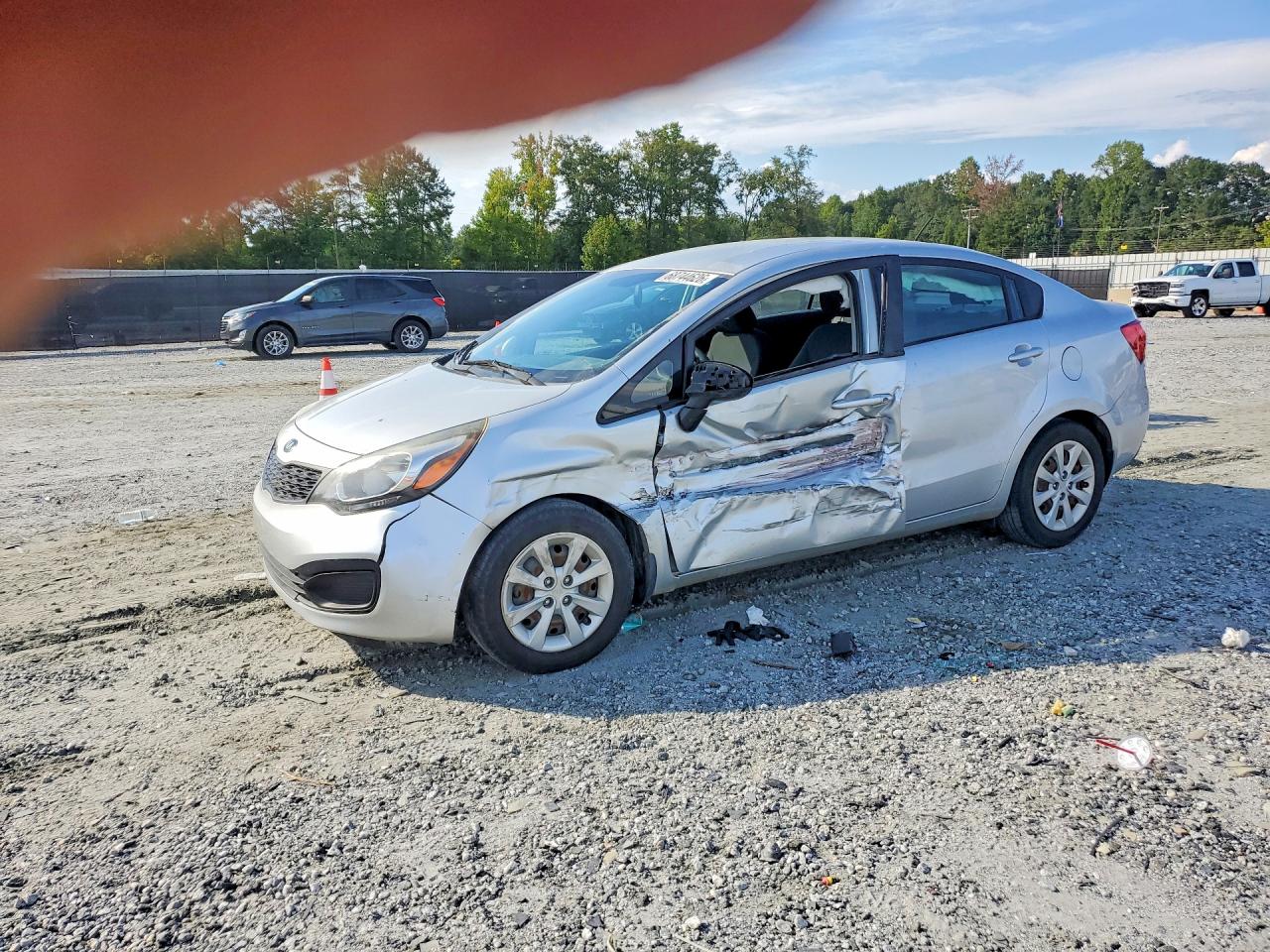 2014 KIA RIO LX | KNADM4A32E6413769 | UPCARS